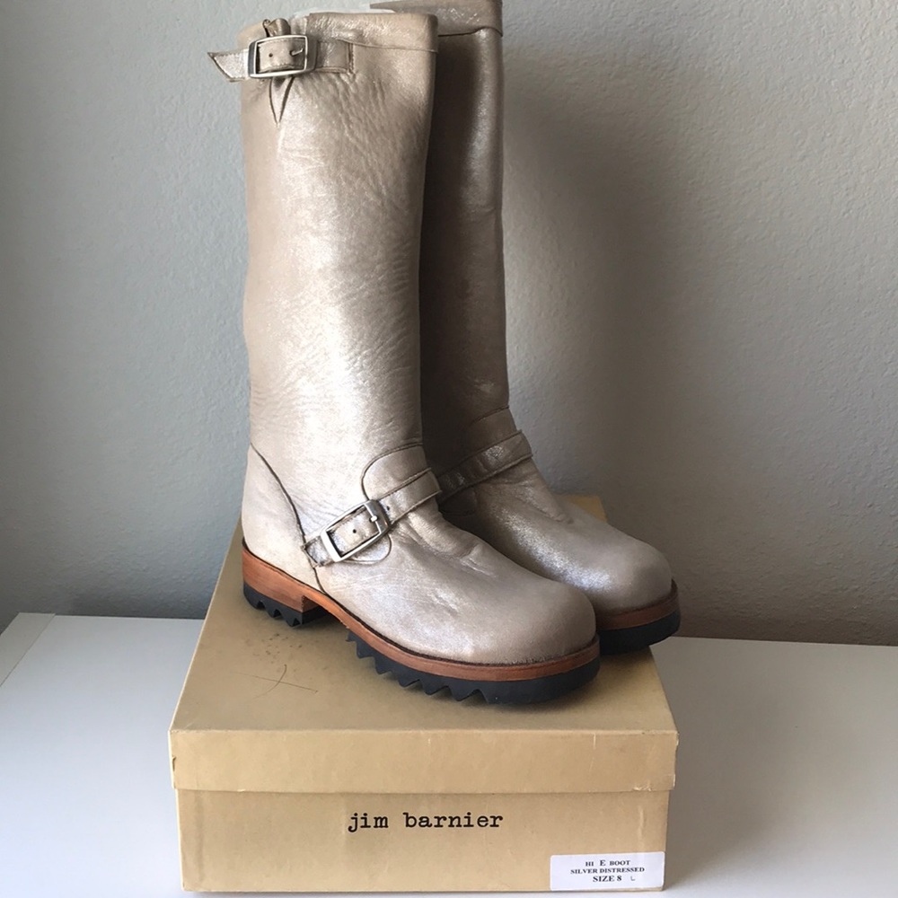 Anthropologie Free People High Engineer Boot